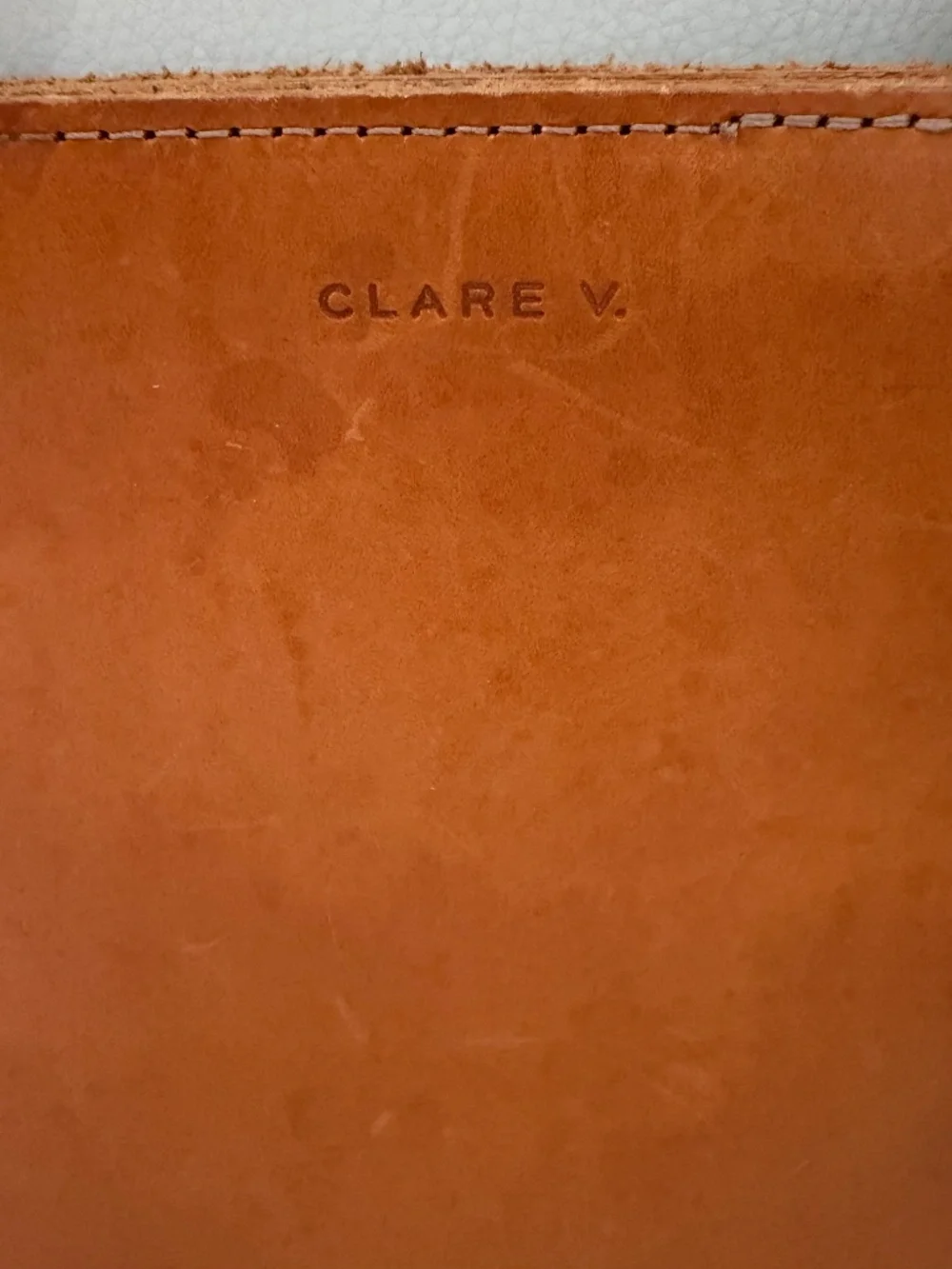 Clare V Clutch